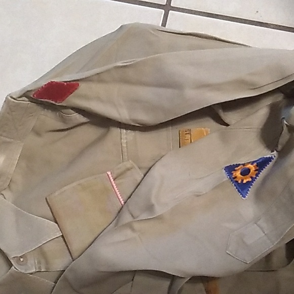 Vintage MILITARY ARMY UNIFORM LOT - Picture 4 of 15